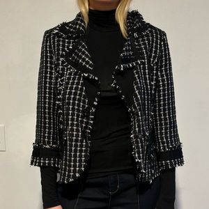 White House Black Market Blazer. Classic. Size 8. Vintage bought in the 90’s.